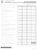 Form Ia 2210 - Schedule Ai - Annualized Income Installment Method - 2014