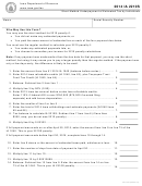 Form Ia 2210s - Short Method Underpayment Of Estimated Tax By Individuals
