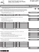 Form It-201-att - New York Other Tax Credits And Taxes - 2014