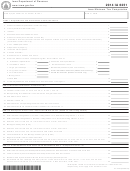 Form Ia 6251 - Iowa Minimum Tax Computation - 2014