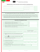 Form D-2220 - Underpayment Of Estimated Franchise Tax By Businesses - 2015