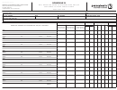 Schedule B (form Rev-1054) - Malt Beverage Sales To Distributors And/or Customers Outside Pennsylvania