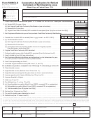Form 500nold - Virginia Corporation Application For Refund Carryback Of Net Operating Loss