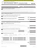 Schedule 1299-d - Illinois Income Tax Credits - 2015