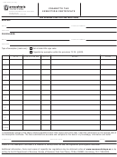 Fillable Form Rev-1042 - Cigarette Tax Exemption Certificate Printable pdf