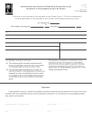 Form F-1122 - Authorization And Consent Of Subsidiary Corporation To Be Included In A Consolidated Income Tax Return
