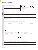 Form M22 - Request For Early Audit Of Minnesota Income Tax Return(s)