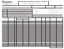 Form Rev-1019 - Registered Distributor's Receipt Schedule