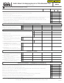 Form 2210n - Nebraska Individual Underpayment Of Estimated Tax - 2014