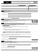 Form 333 - Arizona Credit For Employing National Guard Members - 2014