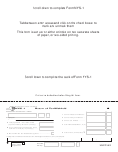 Fillable Form Nys-1 - Return Of Tax Withheld - 2016 Printable pdf