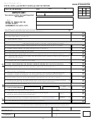Form Boe-401-a2 (s1f) - State, Local, And District Sales And Use Tax Return