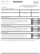 Schedule Kesa-sp - Kentucky Tax Credit Computation Schedule (for A Kesa Project Of A Pass-through Entity)