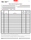 Fillable Form Msa 60 - Master Settlement Agreement Report Printable pdf