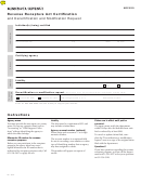 Form Arc150 - Revenue Recapture Act Certification And Decertification And Modification Request