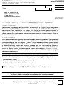 Form Boe-400-ltr (s1f) - Renewal Application For Manufacturer/importer Tobacco Products License