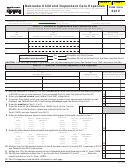 Form 2441n - Nebraska Child And Dependent Care Expenses - 2012