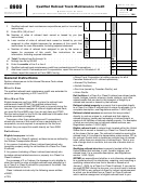 Form 8900 - Qualified Railroad Track Maintenance Credit - 2012