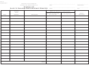 Form Alc-1e Schedule 1e - Sales To Oklahoma Mixed Beverage Permitees - 2011