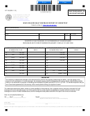 Form Att-153 - Wholesalers Malt Beverage Report Of Inventory - 2013