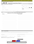 Form Rc-25 - Cigarette Importation Report