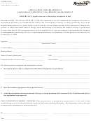 Form 51a300 - Application For Preapproval For Energy Efficiency Machinery Of Equipment