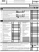 Fillable Form 4835 - Farm Rental Income And Expenses - 2013 Printable pdf