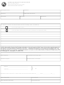 Form 42850 - Affidavit For Lost Or Not Received Warrant