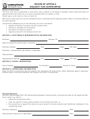 Form Dba-10 - Board Of Appeals - Request For Compromise