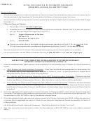 Form R-1a - Initial Declaration Of Estimated Insurance Premiums License Tax
