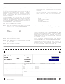 De 200-v - Electronic Filer Payment Voucher - 2013