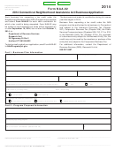 Form Naa-02 - Connecticut Neighborhood Assistance Act Business Application - 2014