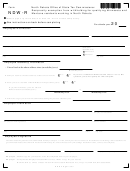 Fillable Form Ndw-R - Reciprocity Exemption From Withholding For Qualifying Minnesota And Montana Residents Working In North Dakota Printable pdf