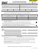 Form 8821n - Tax Information Authorization