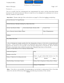 Form T-16 - Affidavit Of Repossession