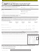 Form Rmft-11-a - Illinois Motor Fuel Tax Refund Claim For Tax Paid On Or After January 1, 2001