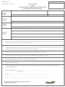 Form 51a228 - Application For Fluidized Bed Combustion Technology - Tax Exemption Certificate