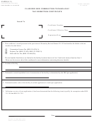 Form 51a229 - Fluidized Bed Combustion Technology Tax Exemption Certificate