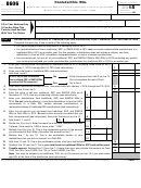 Fillable Form 8606 - Nondeductible Iras - 2015 Printable pdf