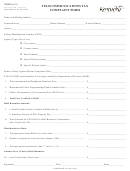 Fillable Form 75a005 - Telecommunications Tax Complaint Form Printable pdf