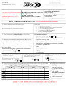 Form Uc-1 - Complete Report On Reverse Side And Sign