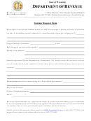 Seminar Request Form