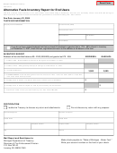 Form 4515 - Alternative Fuels Inventory Report For End Users