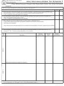 Form Iowa Inheritance/estate Tax Schedule F - Other Miscellaneous Property Not Reportable Under Any Other Schedule - 2012