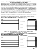 Form Rpd-41345 - New Mexico Bingo And Raffle Tax