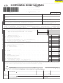 Fillable Form N-35 - S Corporation Income Tax Return - 2012 Printable pdf