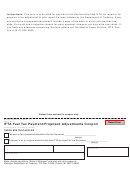 Form 4497 - Ifta Fuel Tax Payment/proposed Adjustments Coupon - 2009