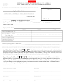 Dte Form 4 - Notice Of Appeal To The Board Of Tax Appeals From A Decision Of A County Board Of Revision