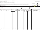 Form Boe-600-b - Schedule Of Leased Equipment Which Is To Be Reported By Lessor To Local Assessor For Assessment