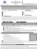 Form 5403 - Real Estate Tax Return Declaration Of Estimated Income Tax - 2013
